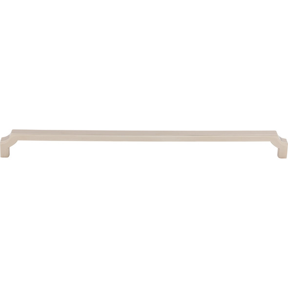 12" CTC Davenport Pull - Polished Nickel